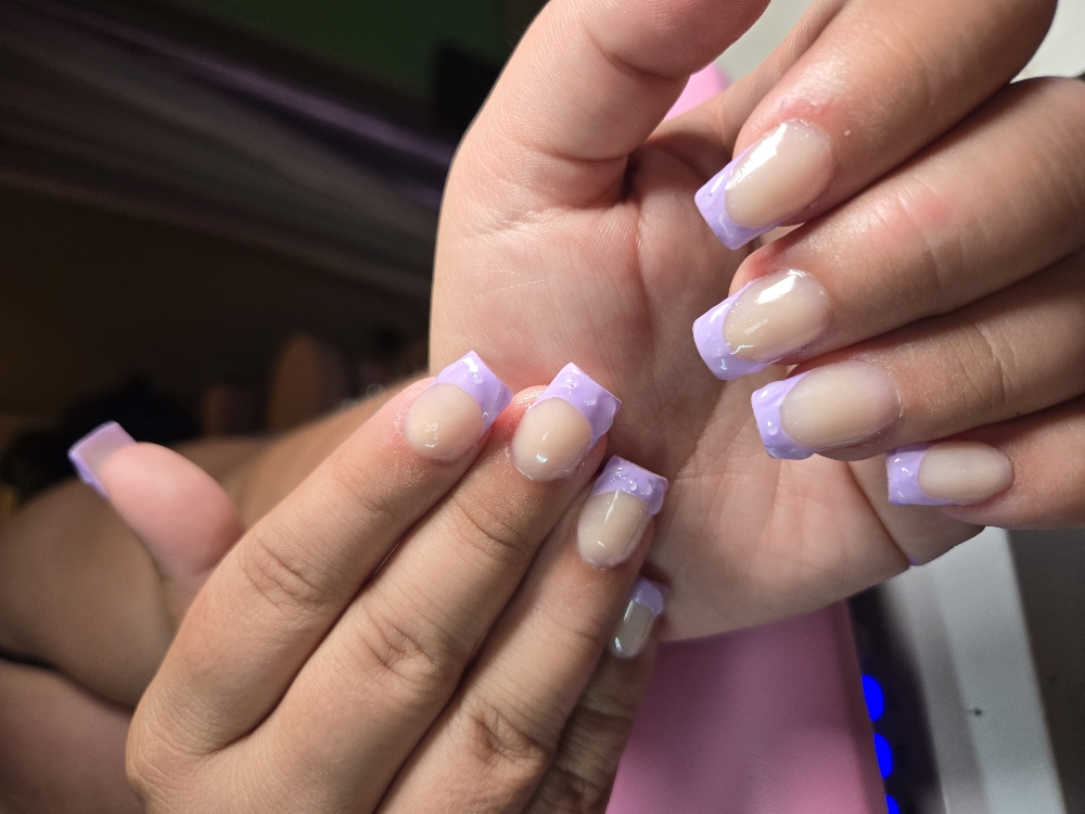 Acrylic Full Set- Short