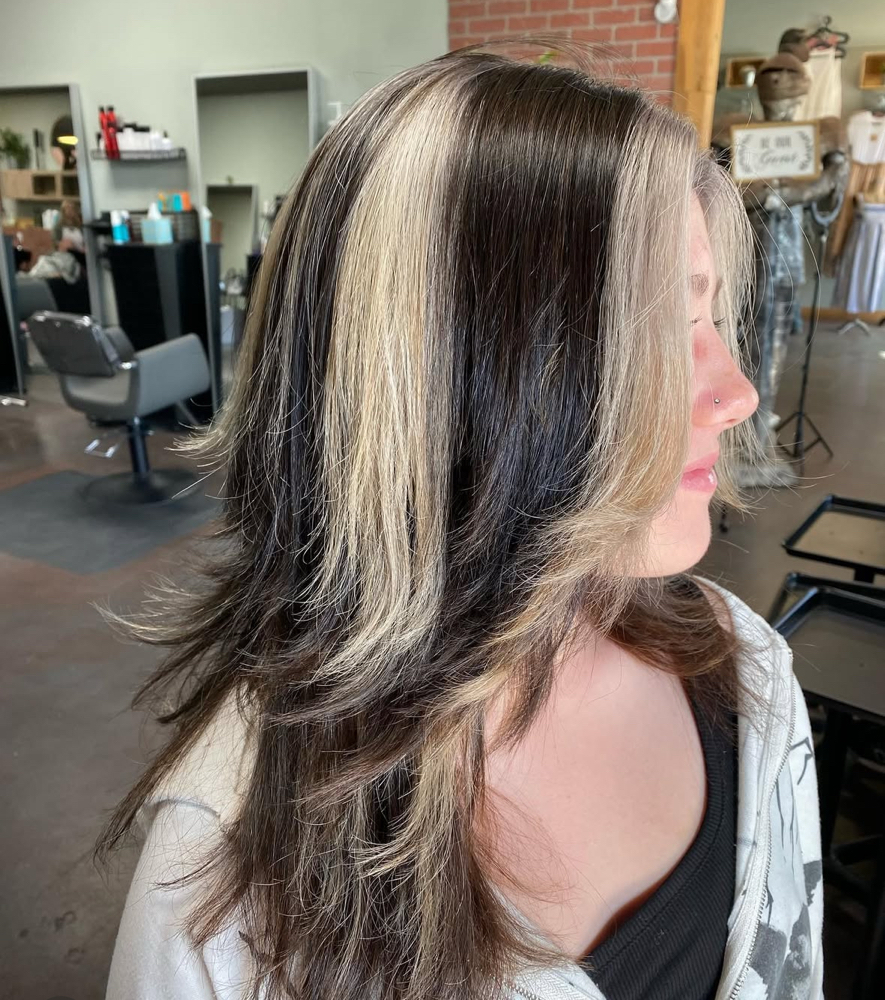 Natural Color Blocking at sincitystrands in Las Vegas, NV