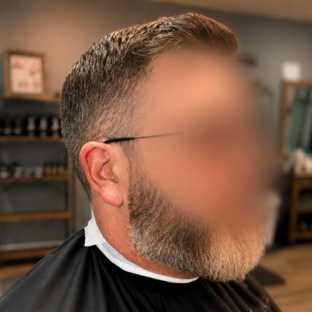 Full Service at JonnyBoyBarber in Spring Hill, KS