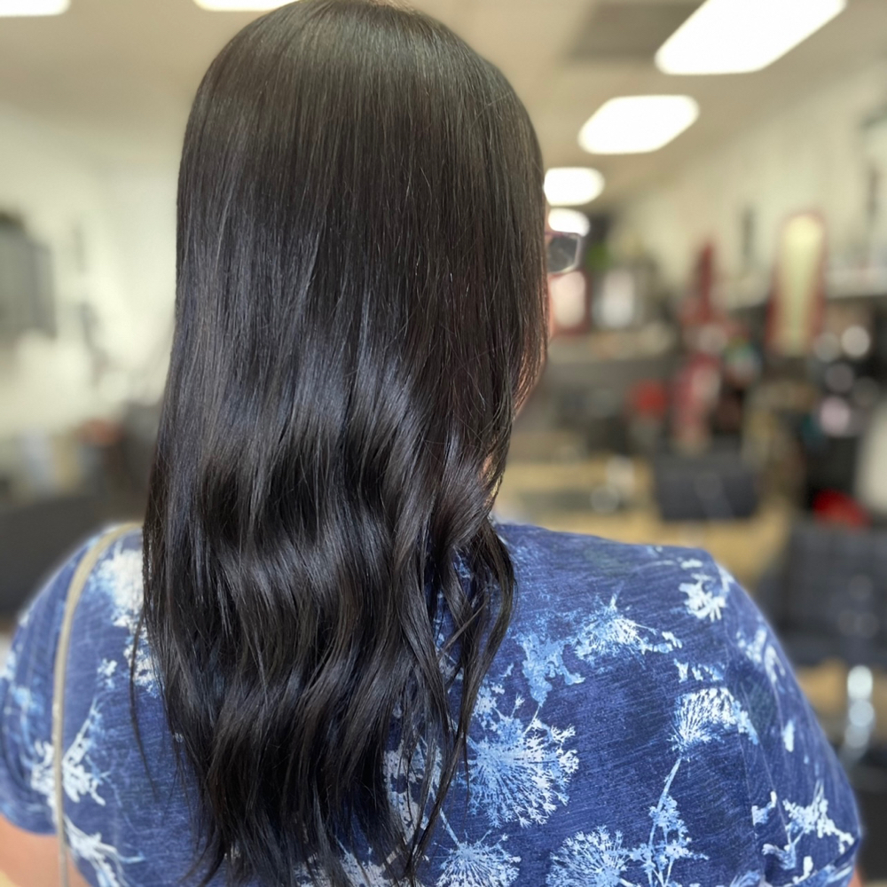 Root Retouch (less than 1.5”)