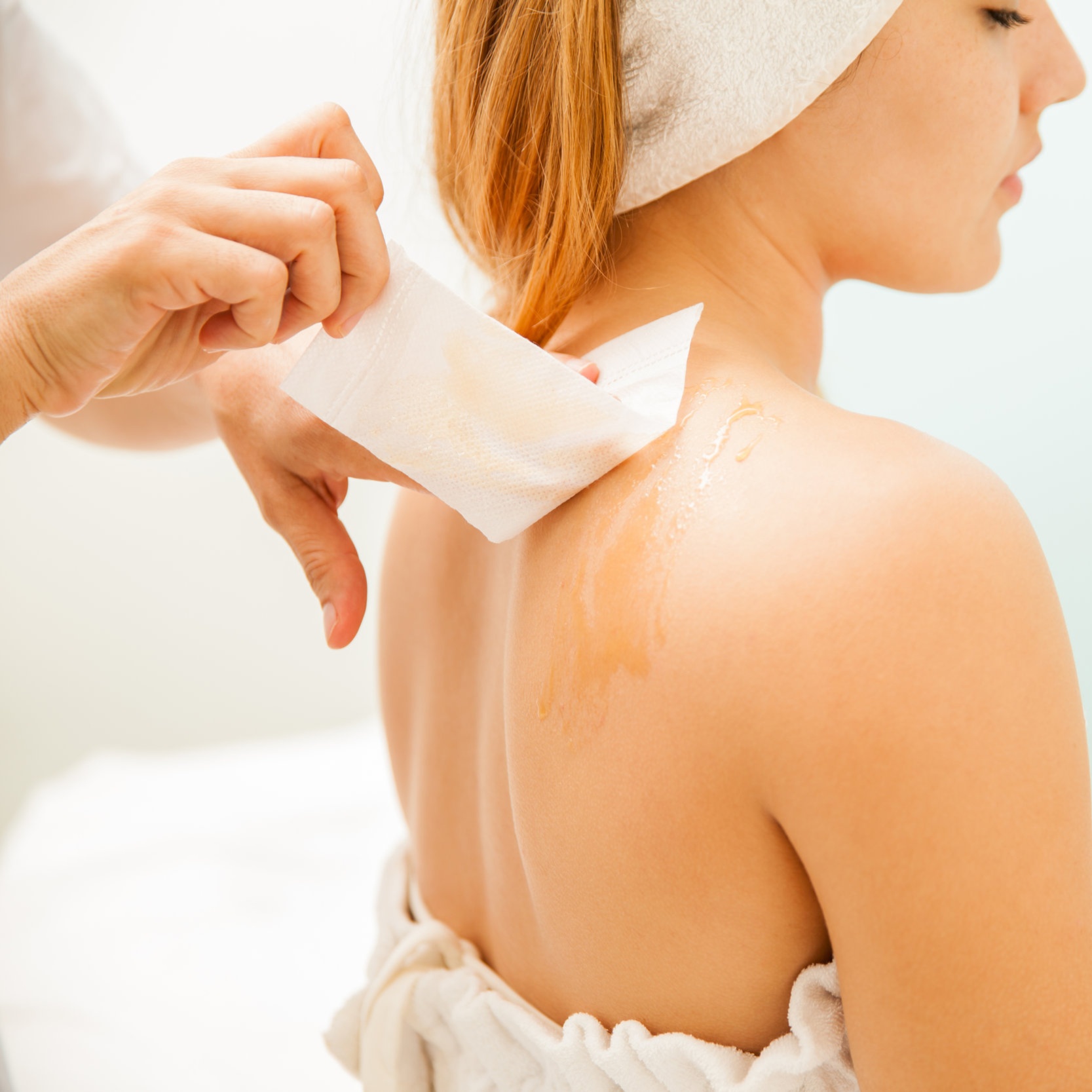 Back (Upper) at O Beauty Services