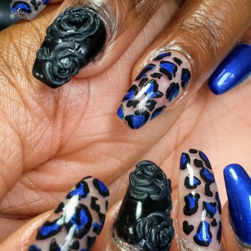 3-D Nail at EXOTIC NAILZ & STYLEZ LLC in Chicago, IL