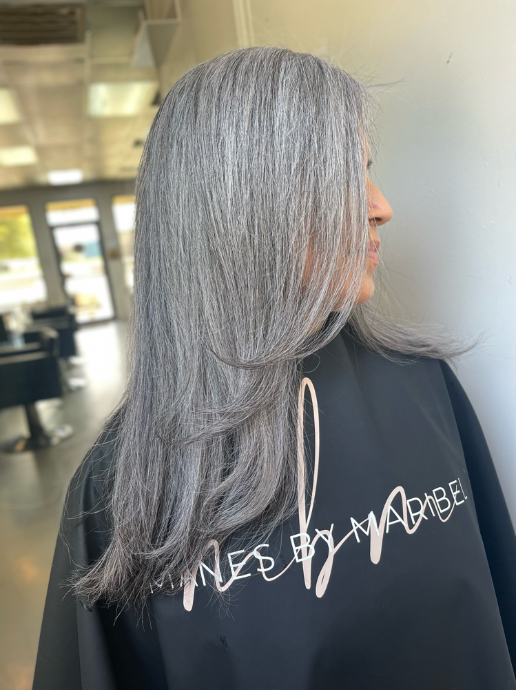 Gray Coverage -Cubrimiento De Canas