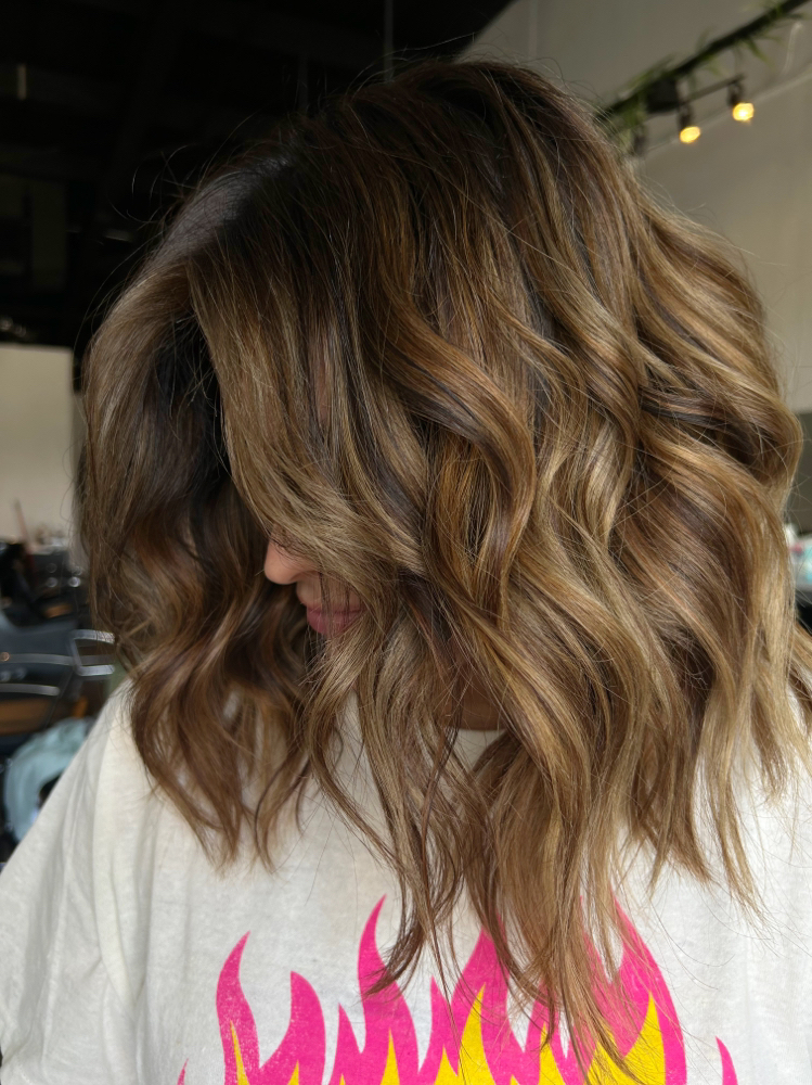 Balayage Short Hair