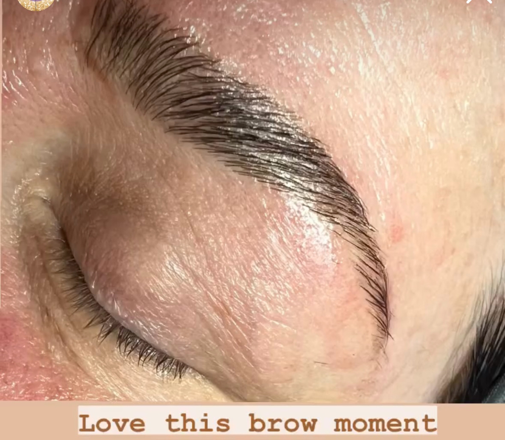 Eyebrow Shaping at Get Glowin Esthetics in Parma, ID