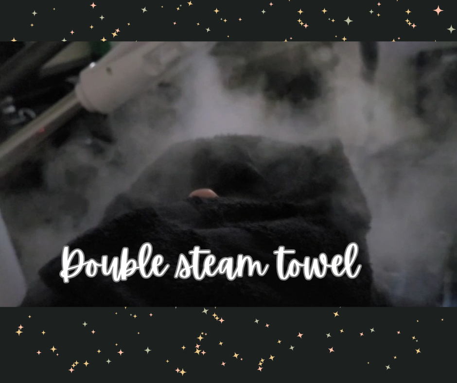 Double Steamed towel