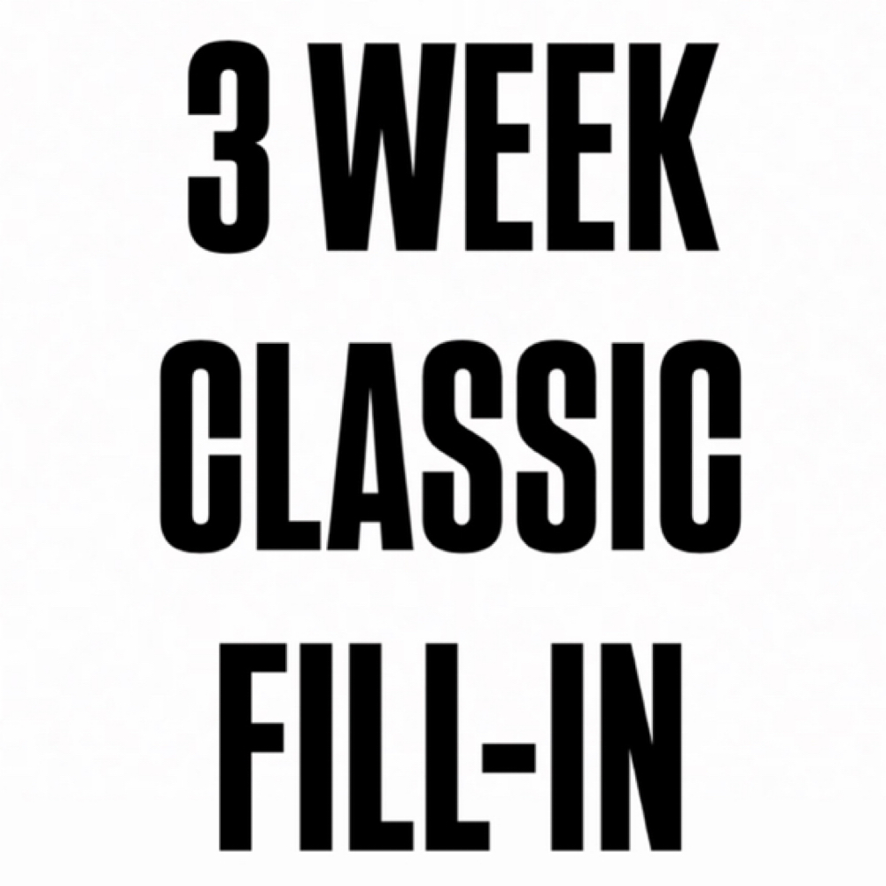 3 Week Classic Fill In at Be HER Aesthetics in Charlotte, NC