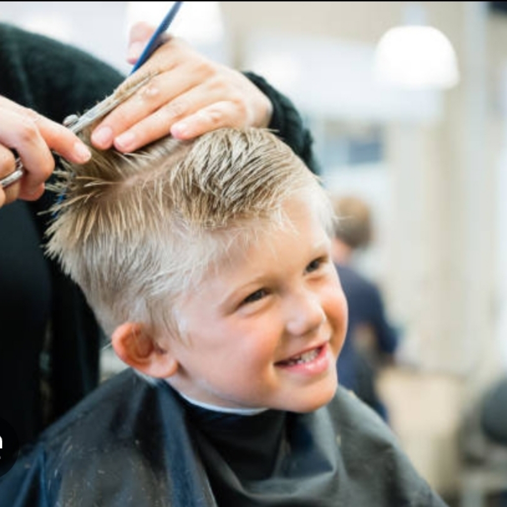 Children Clipper Cut (6-15) at Brooke & Pear Gallery in Haltom City, TX