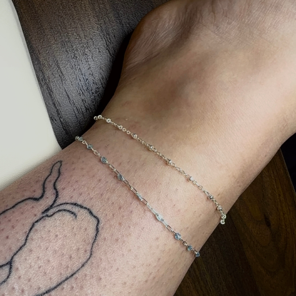 Permanent Jewelry - Anklet at Jaime Rose Esthetics in Accord, NY