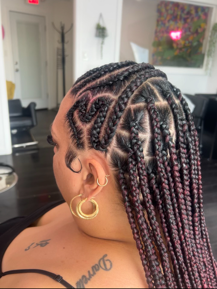 Half Up Half Down