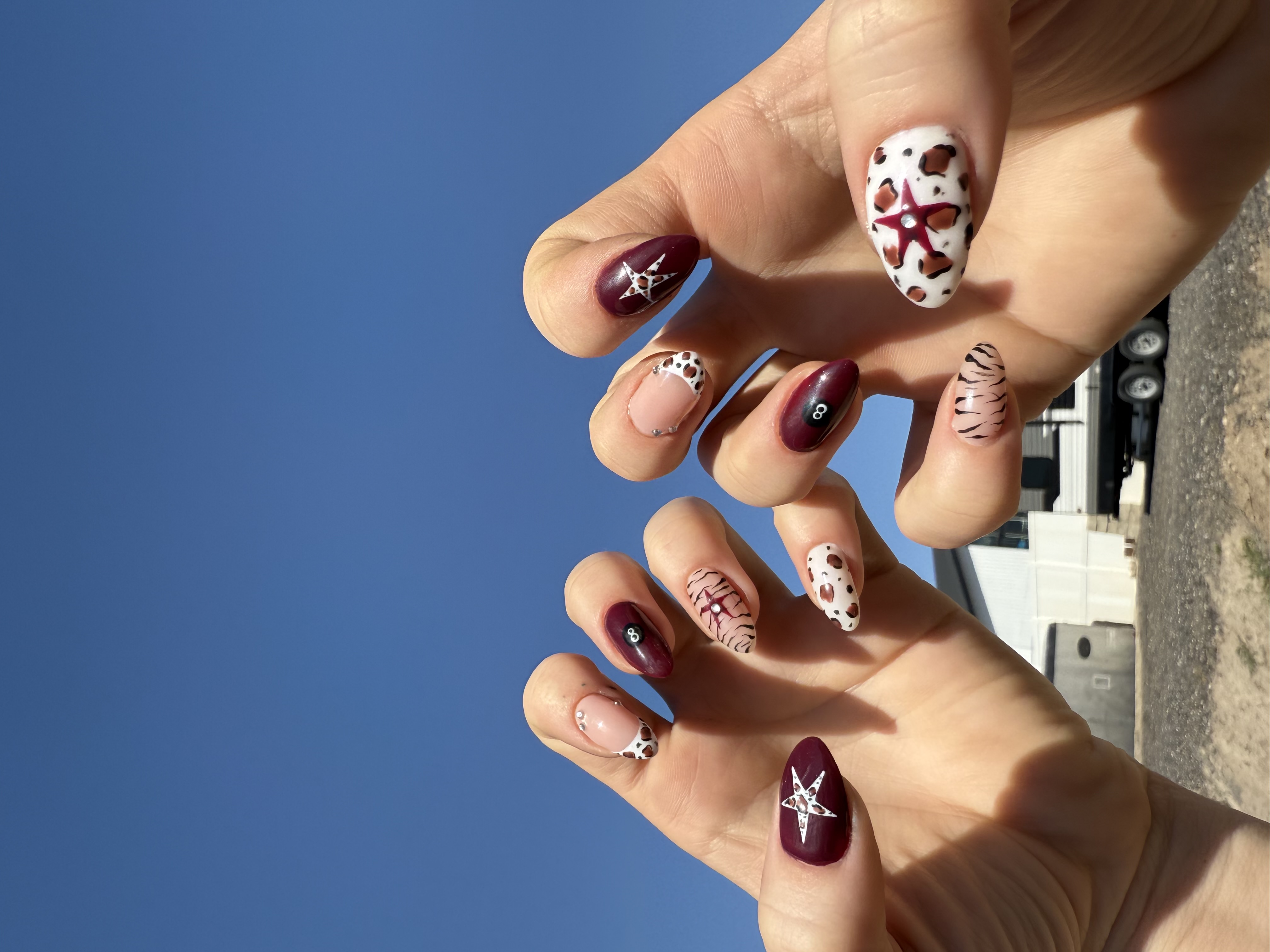 Structural gel manicure $55