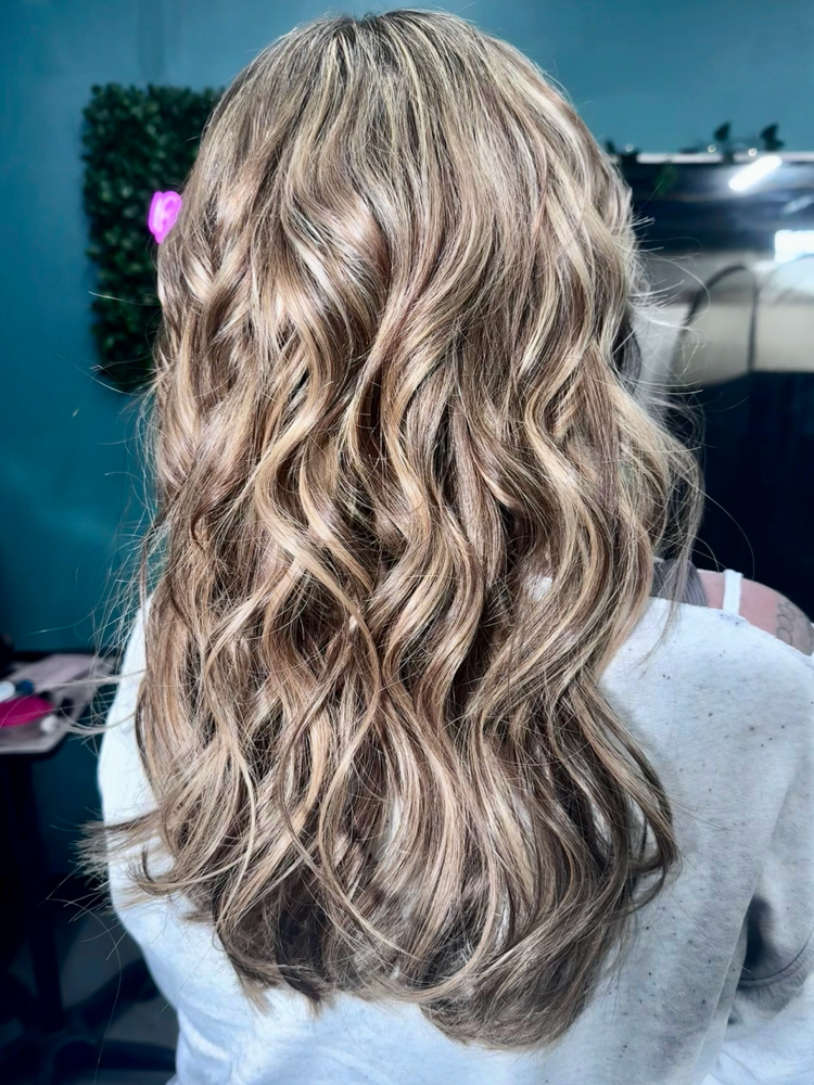 Tape In Install And Blend