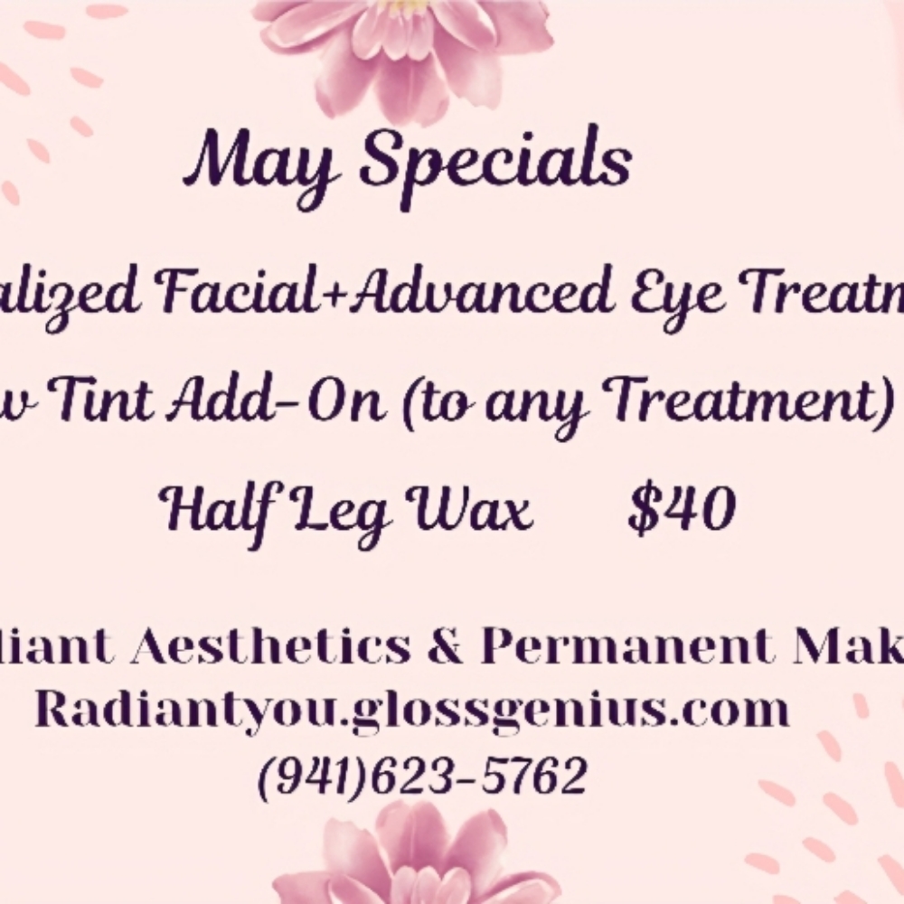 Brow Tint Add-on at Radiant Aesthetics & Permanent Makeup in Port Charlotte, FL