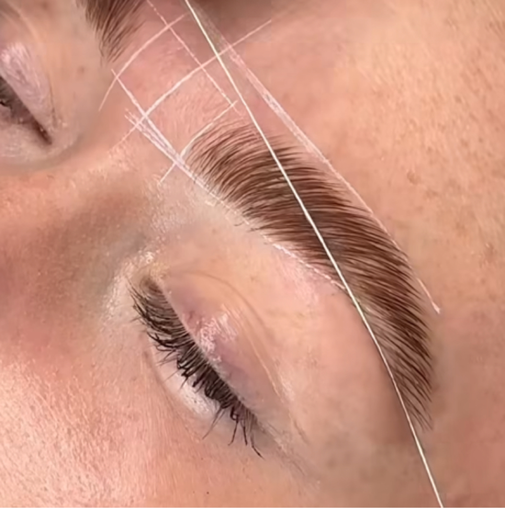 Brow Rehab at House Of Lashes in Bluffton, SC