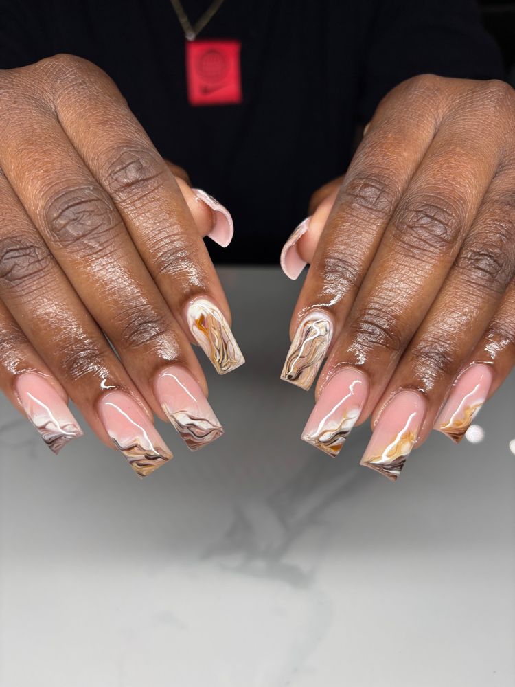 •.Acrylic Medium Length.•