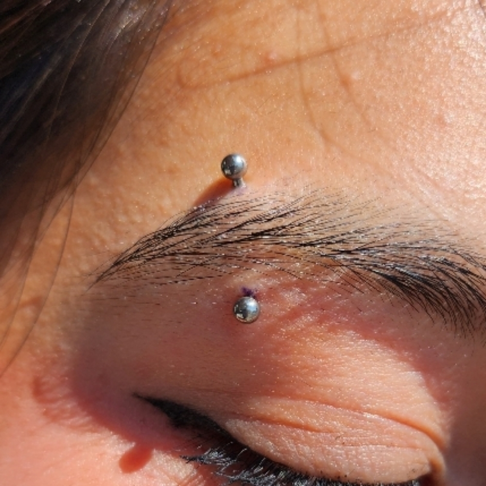 Eyebrow Piercing at Sagrado Salon and Skin in Richland, WA