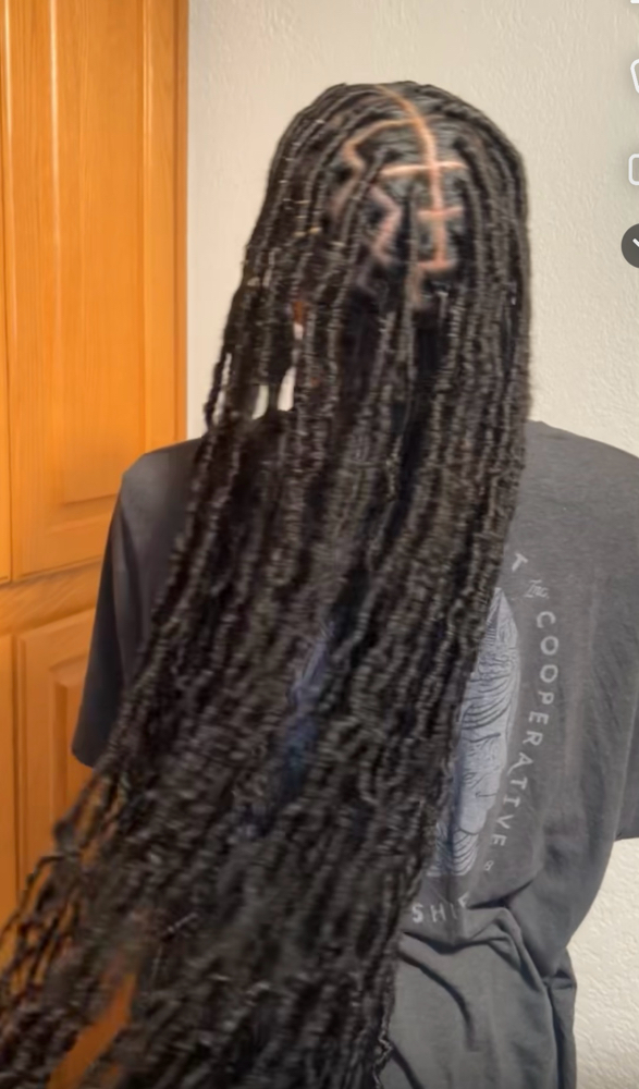 Medium Boho Locs
