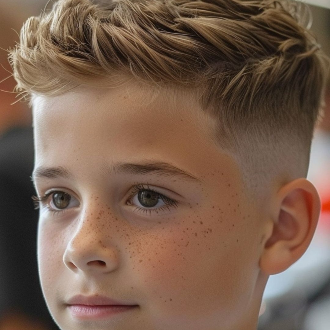 Kid's Haircut Age 10 & under at Rustic Beauty in Perryville, MO