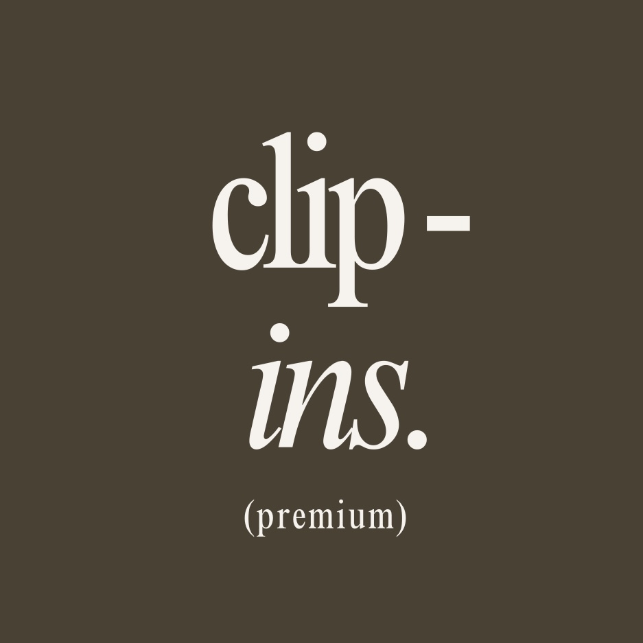 Premium | Clip-in Consultation