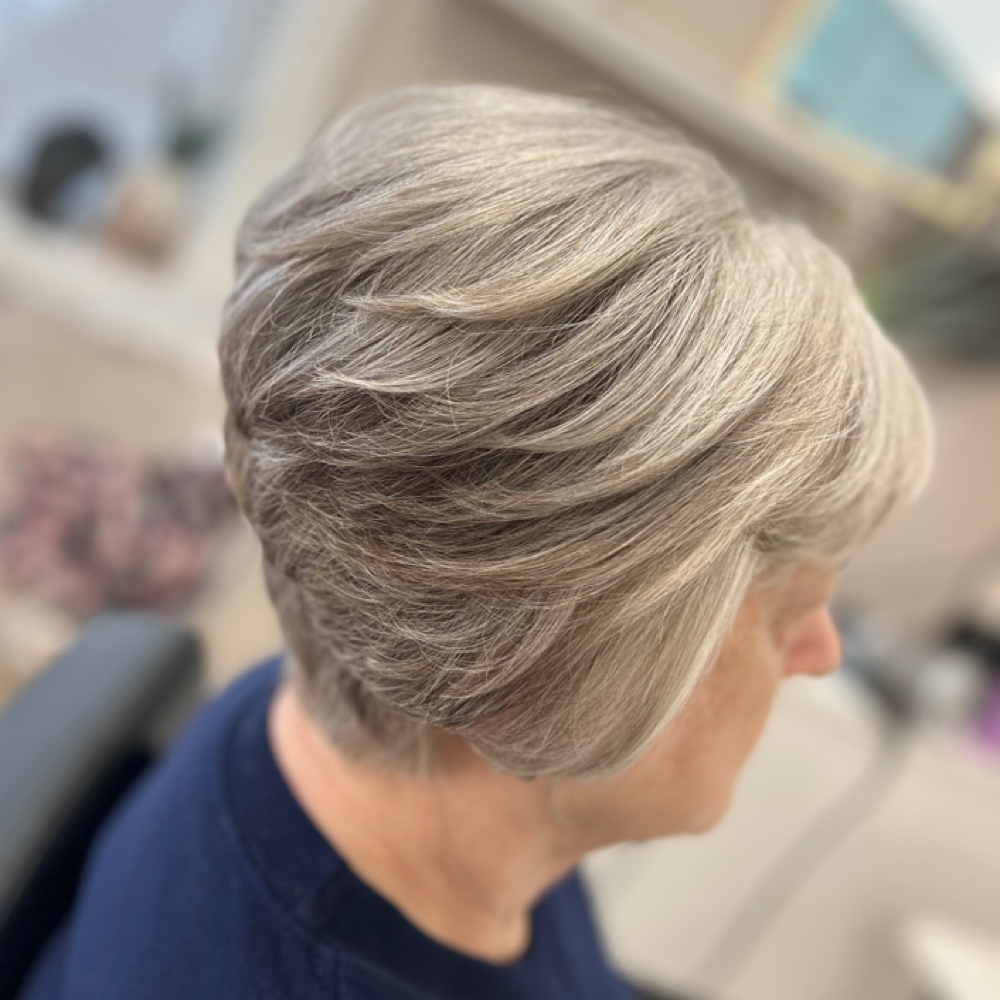 Blow Dry/Style at Bellisima Hair in Olathe, KS