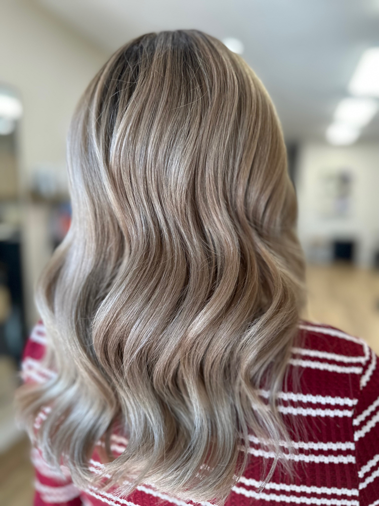 Bleach And Tone Touch Up 6week
