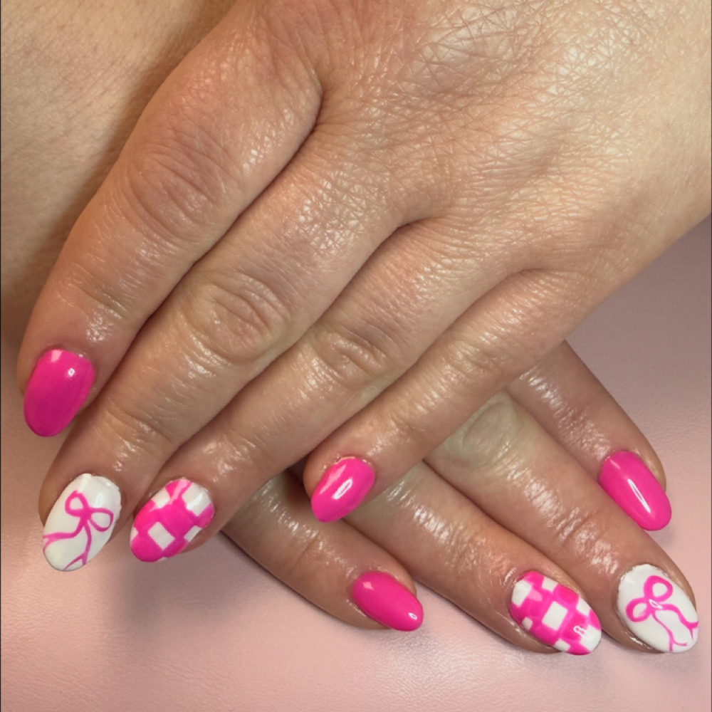 Structured Manicure at Beauty By Bex in Brewer, ME