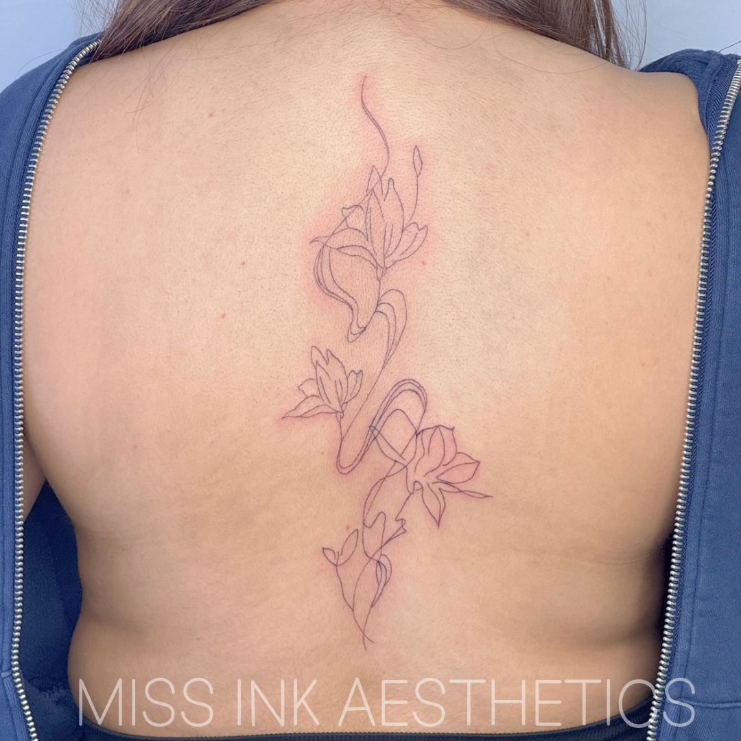 Tiny/Fine Line Tattoo