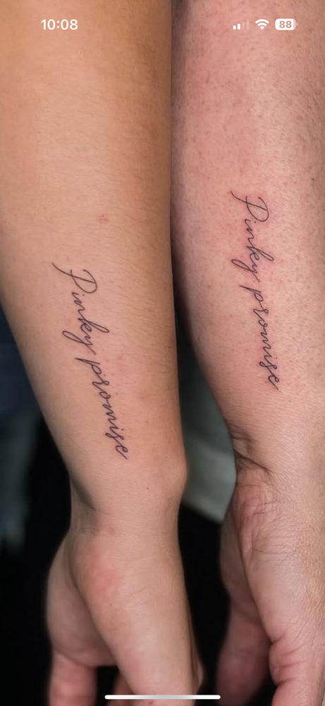 Tiny/Fine Line Tattoo