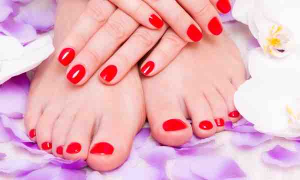 COMBO - Gel Manicure & Gel Pedicure