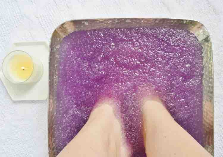 Add-On Pedi Gel Soak Treatment