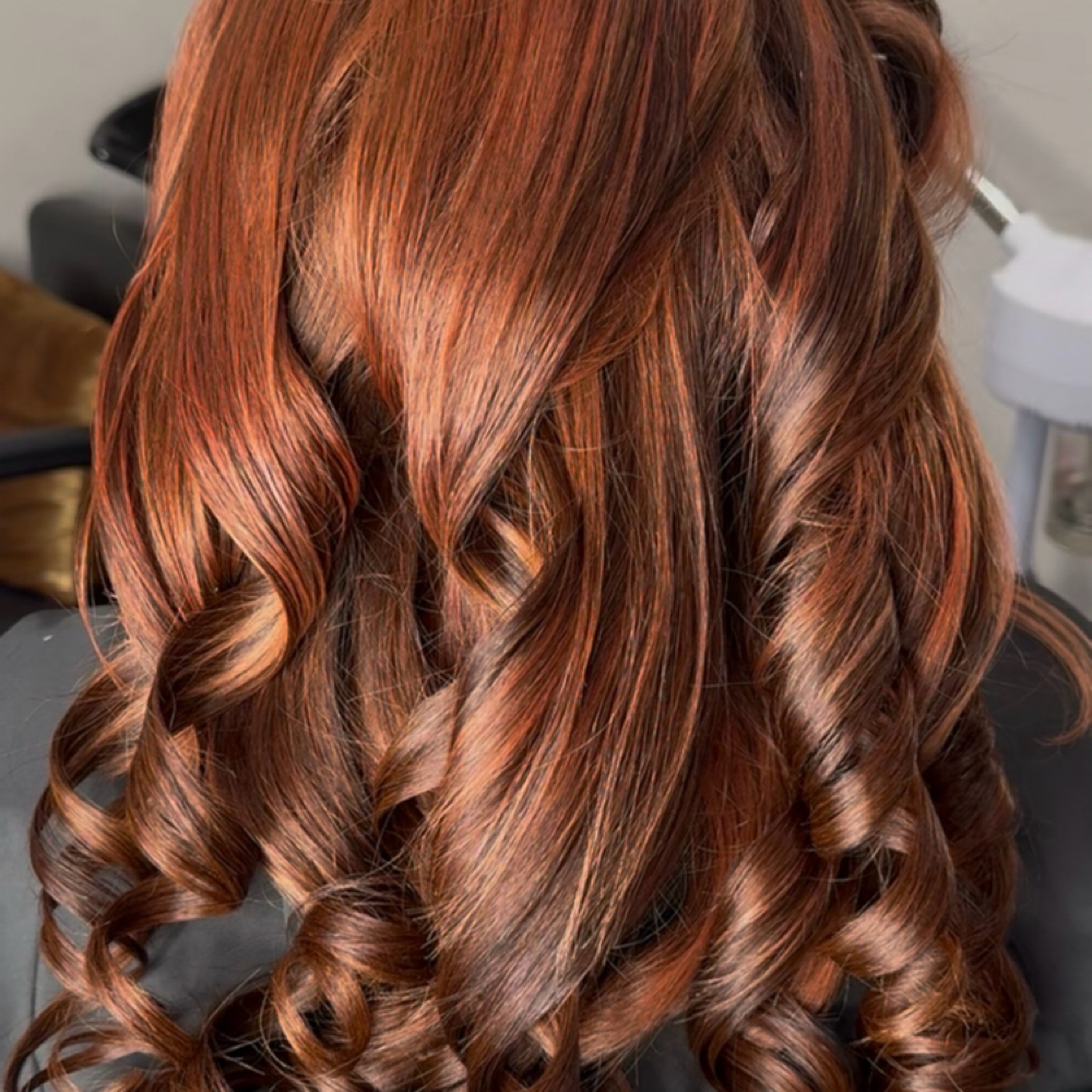 Luxe Custom Highlight Enhancement at Fused Hair & Extensions in Missouri city, TX