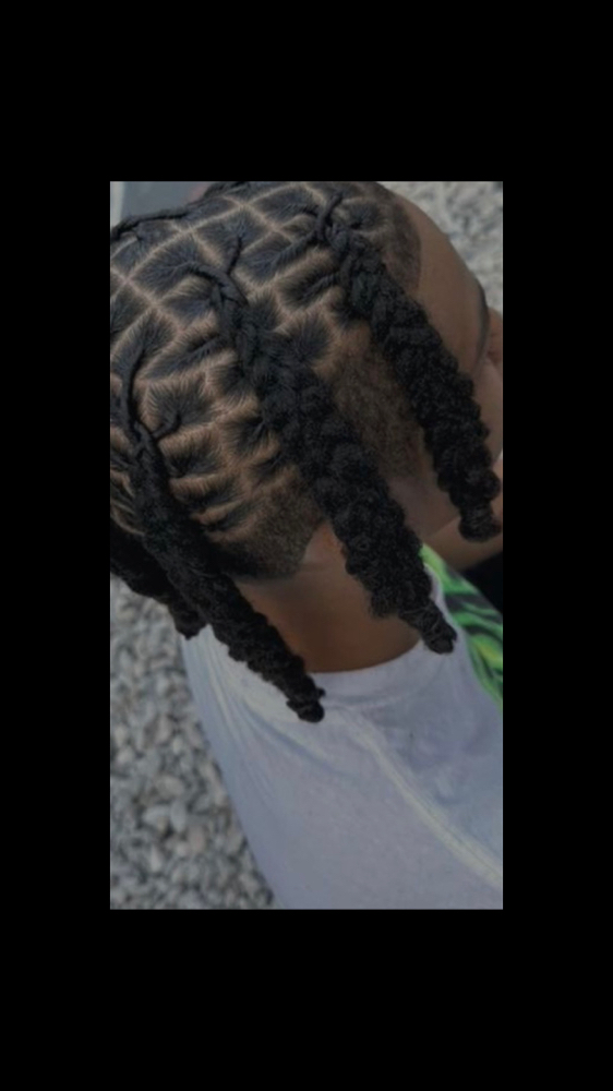Retwist (Dread Locs) .. etc