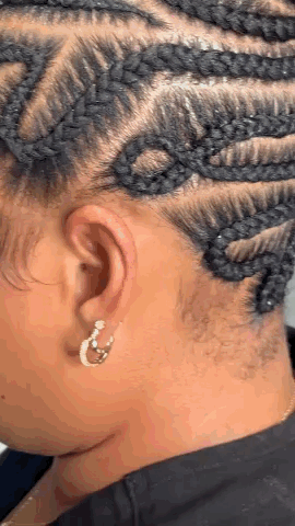 Braided Baldie at Braided by Christy in Hattiesburg, MS