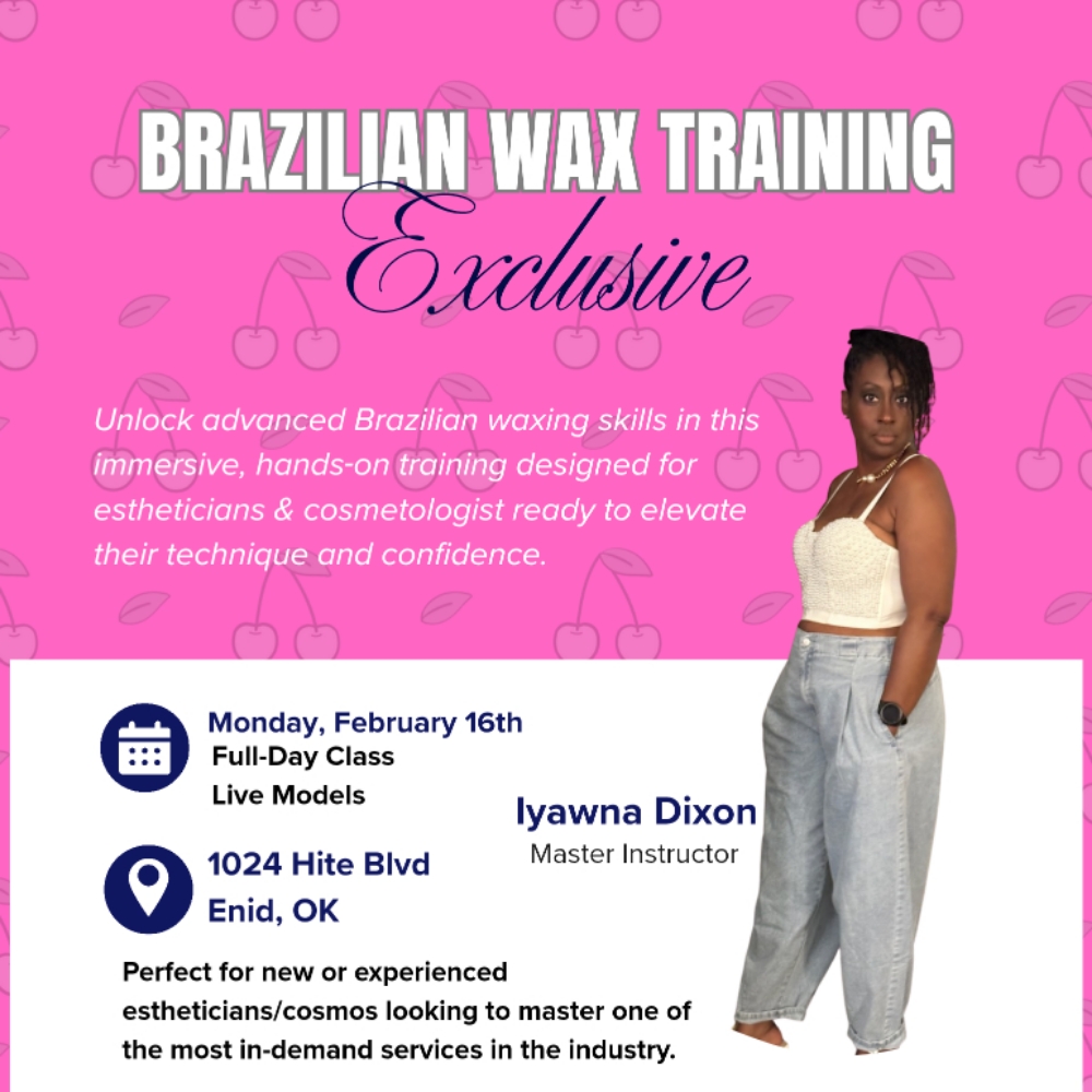 Brazilian Wax Training