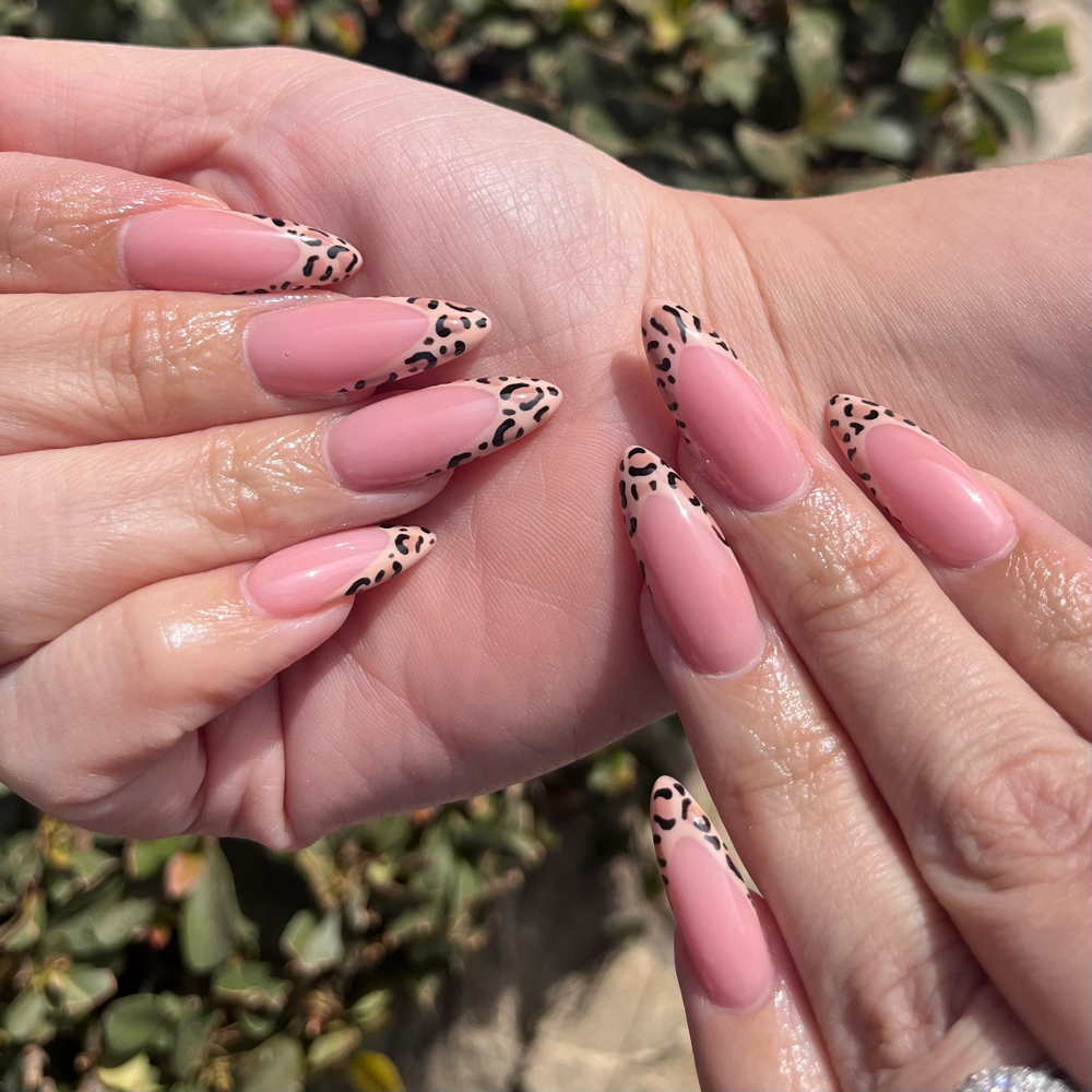 Builder Gel Overlay w/ Art