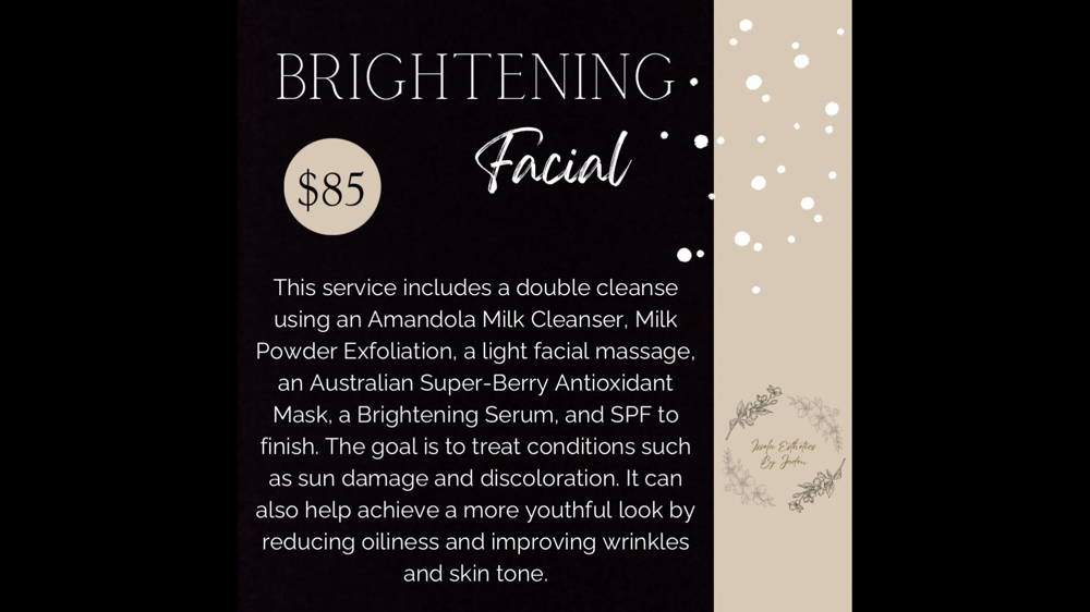 Brightening Facial