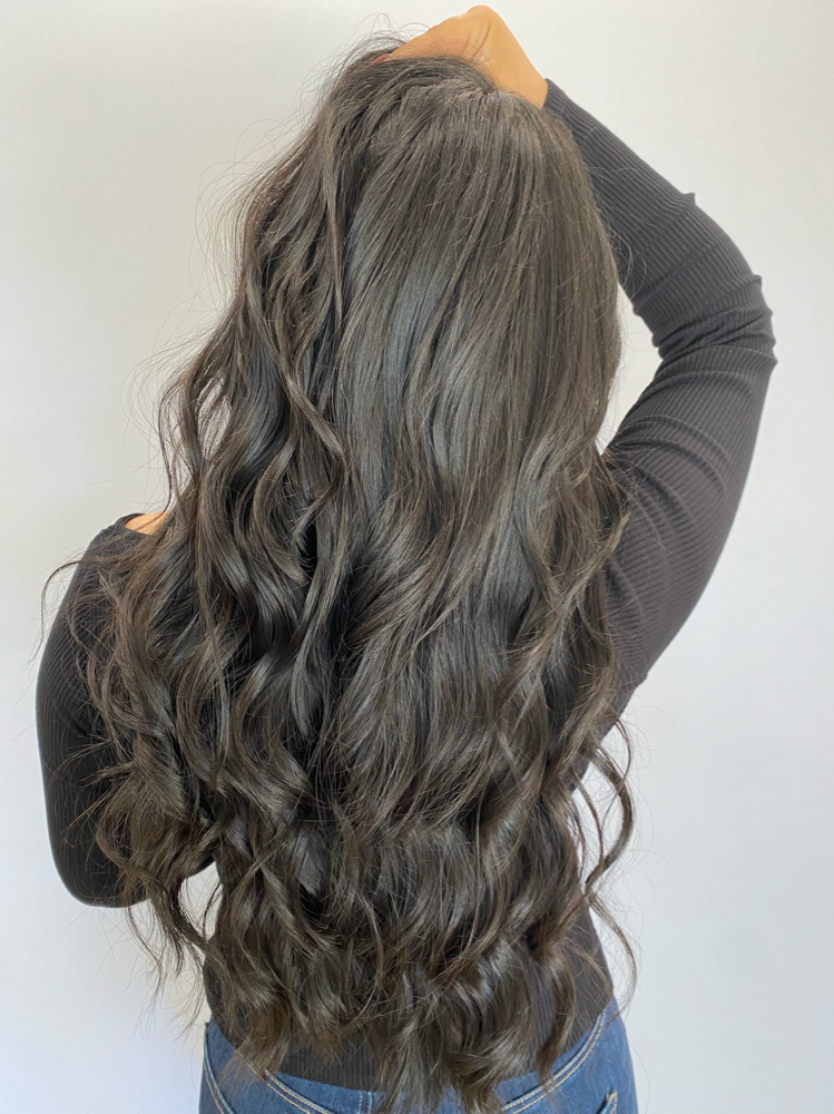 Solid All Over Color (No Bleach)