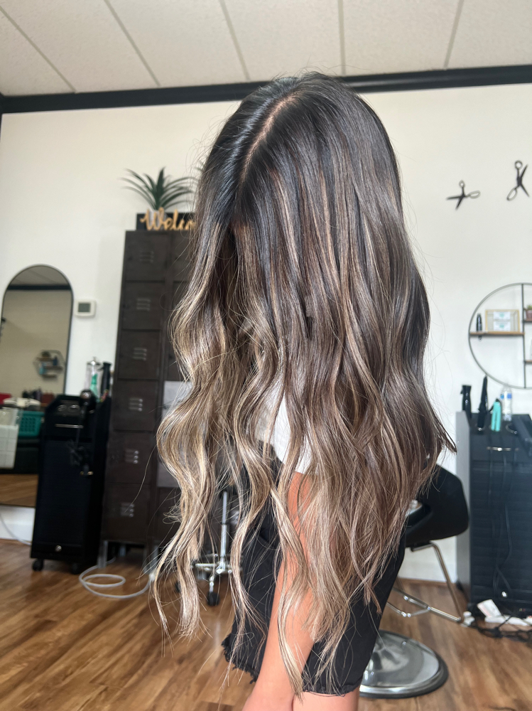 Blonde/Brunette maintenance