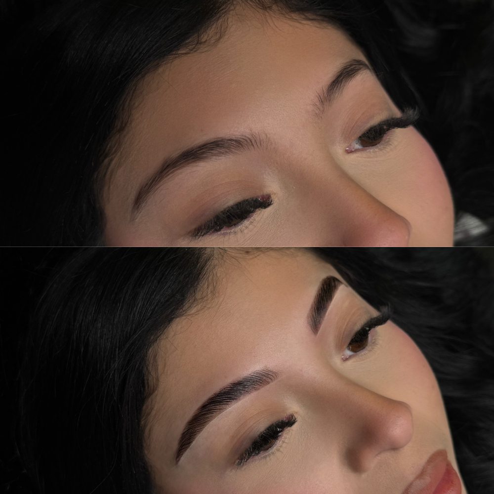 Eyebrow Lamination And Tint at Slayedbyjade in Grand Terrace, CA