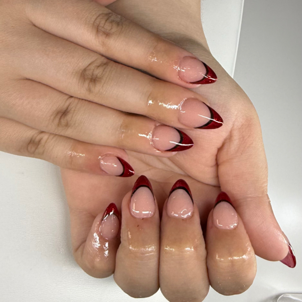 Acrylic Full Set XS/S at Nailsbyalenajs in Manteno, IL