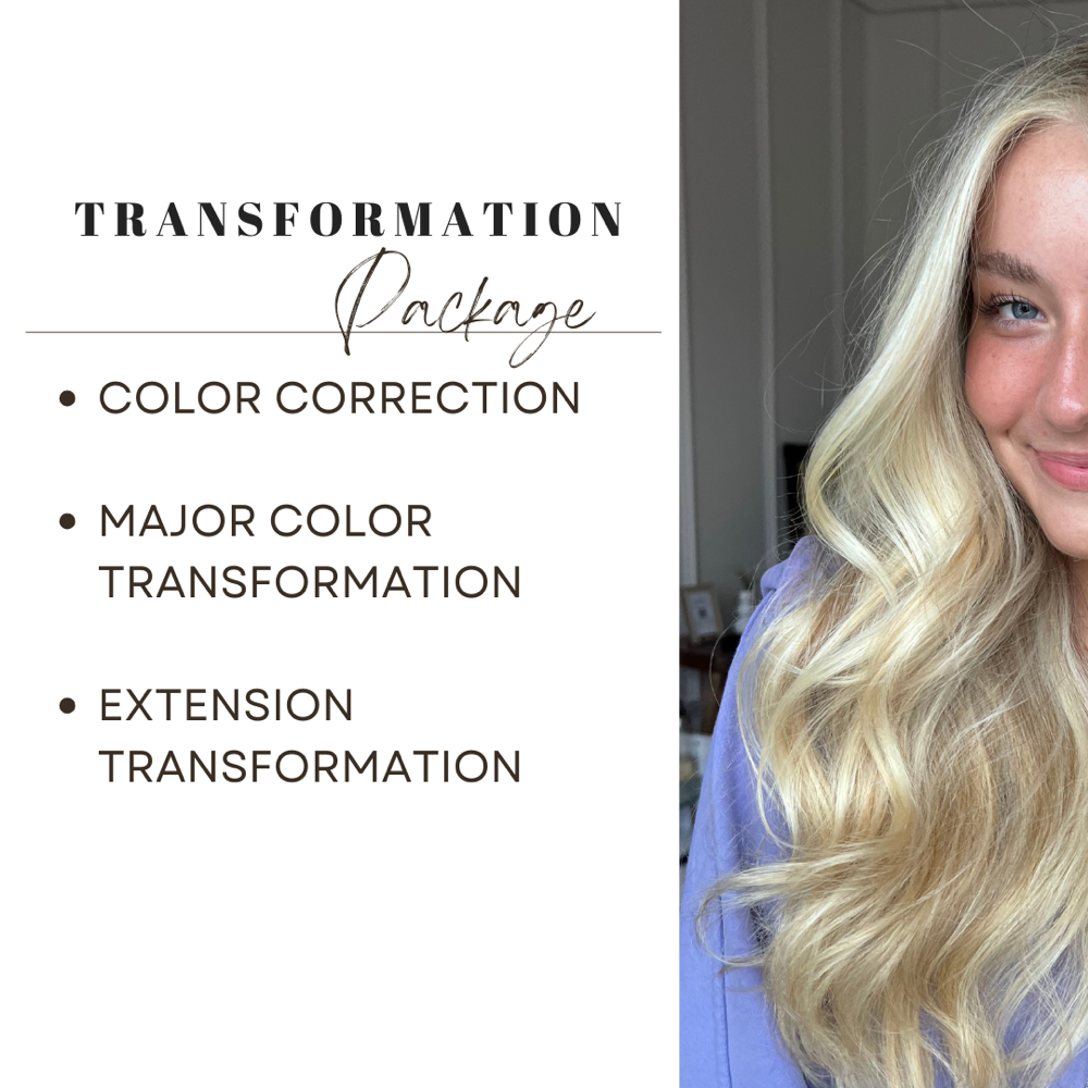 Transformation Package - Kelsey