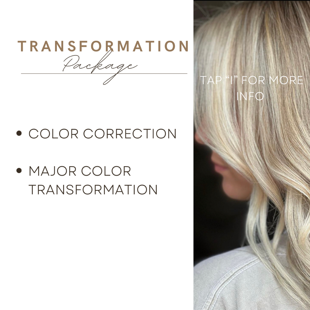 Transformation Package - Kelsey