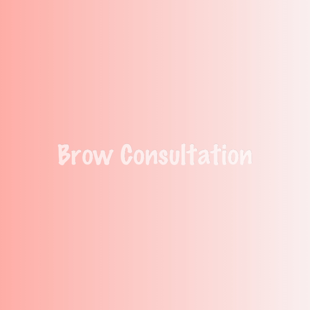 Brow consultation