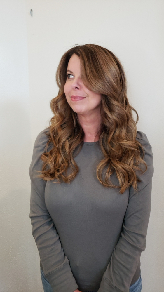 Curls/Flat Iron