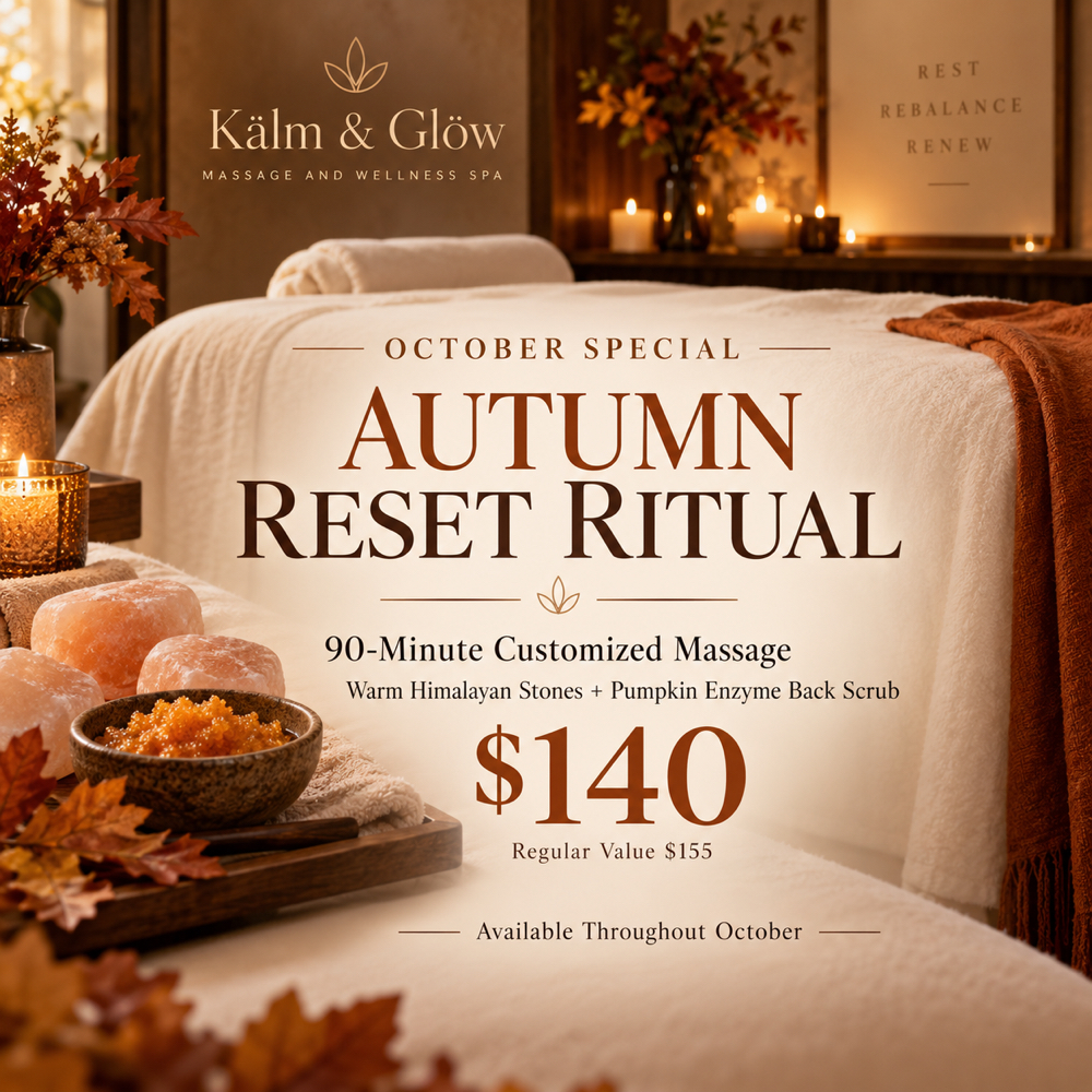 Autumn Reset Ritual at Kalm & Glow in Fortmill, SC
