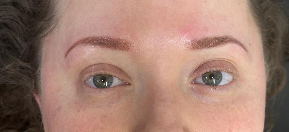 6 Week Brow Touch Up