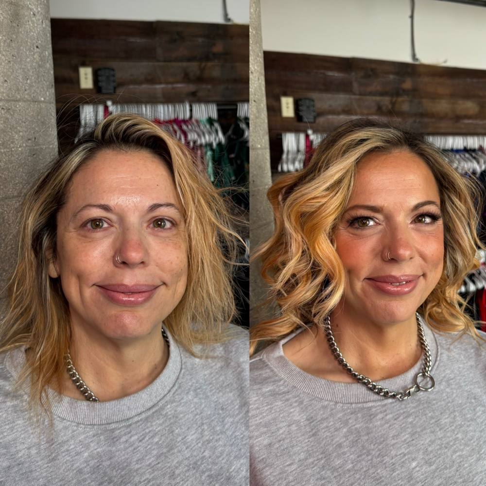 Hair And Makeup For Photoshoot