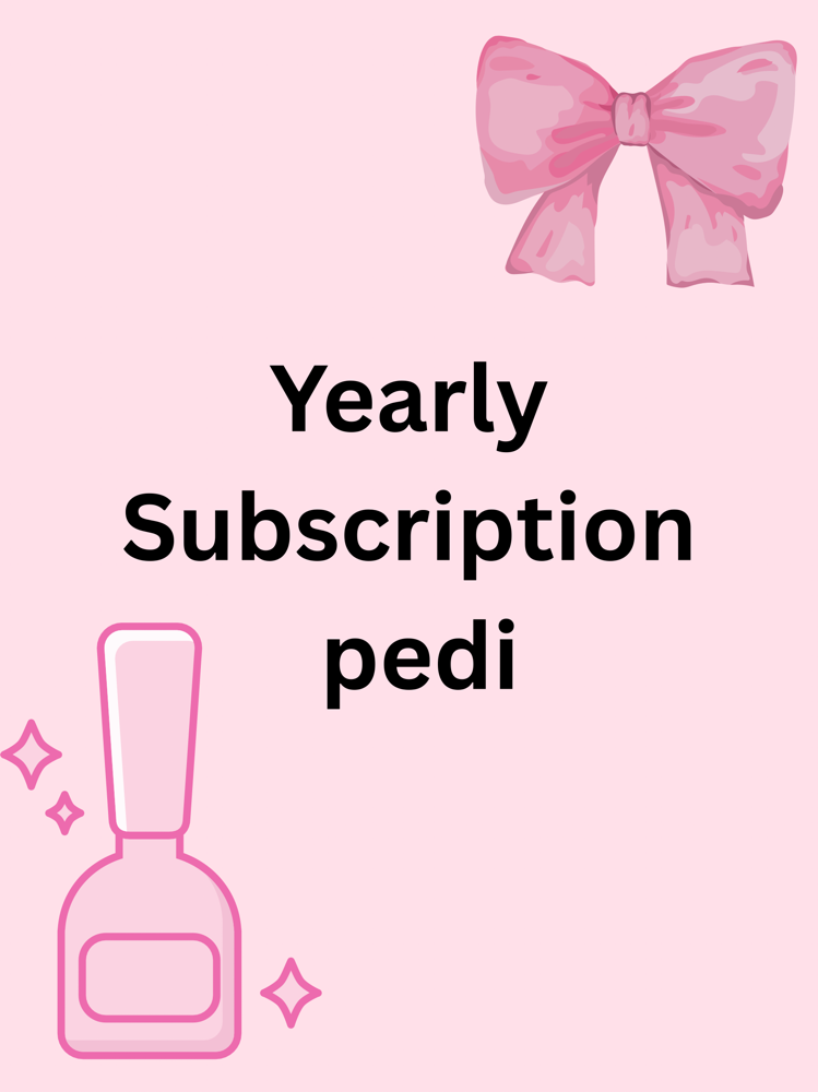 VIP Subscription Pedi at Nails By Melonie Rosee in Lubbock, TX
