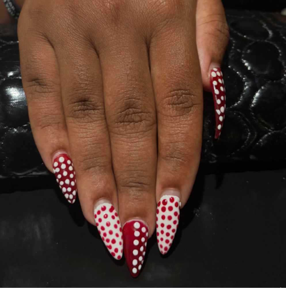 Gel X & Gel Overlays BackFill at Nya Nails It in Baton Rouge, LA