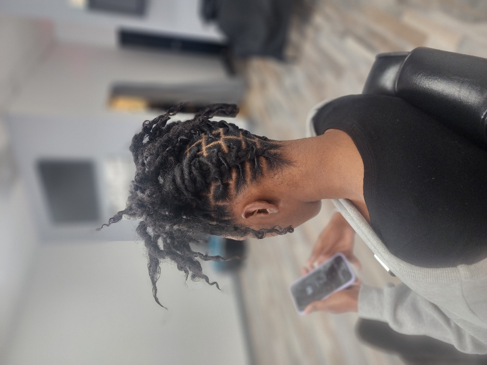Loc Updos